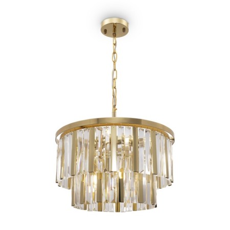 Caustra Freya FR11001PL-08G Viviane, 450x450x800 mm, E14, 8x60W, color gold