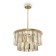 Caustra Freya FR11001PL-08G Viviane, 450x450x800 mm, E14, 8x60W, color gold