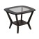 Journal table "Melbourne", 650 × 650 × 500 mm, color Venge