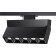 TRUKENT Lamp Port 1-F, 25W LED, 4000K, 3000LM, black color