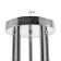 Chandelier 2015/5 E27 60W chrome 52x52x25 cm Bayerlux