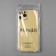 Luazon cover for iPhone 11 Pro, silicone, anti -suggestion, transparent