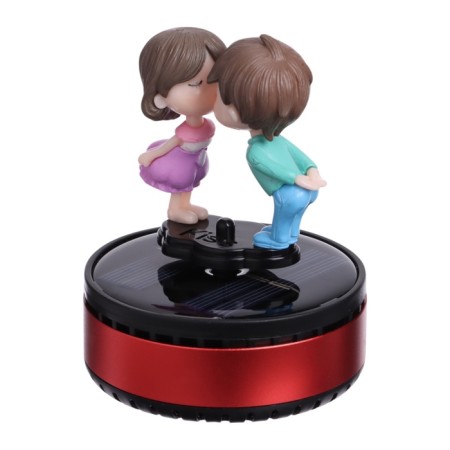 Accessory on a car panel with a flavor, a couple, plastic-1
