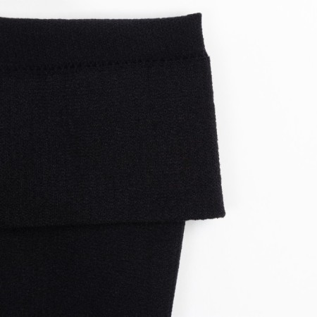 Women's tights for pregnant women 40 den, black color, size 4-3