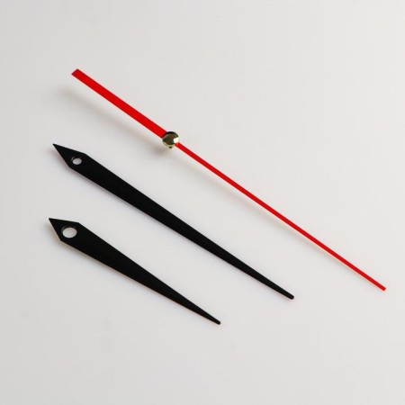 A set of 3 arrows for watches, black 73/110 (1039) (packing 100 sets)-1