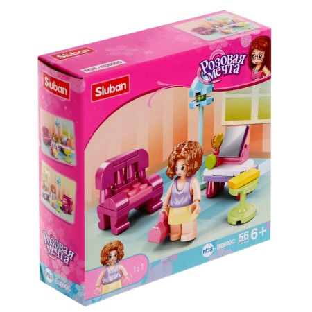 Constructor Pink Dream "Damian Room", 56 details-4