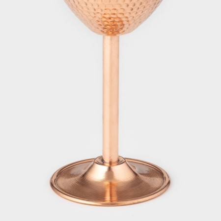 Copper glass, 230 ml, d = 8 cm, h = 17 cm, checking, 1 variety-2