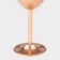 Copper glass, 230 ml, d = 8 cm, h = 17 cm, checking, 1 variety