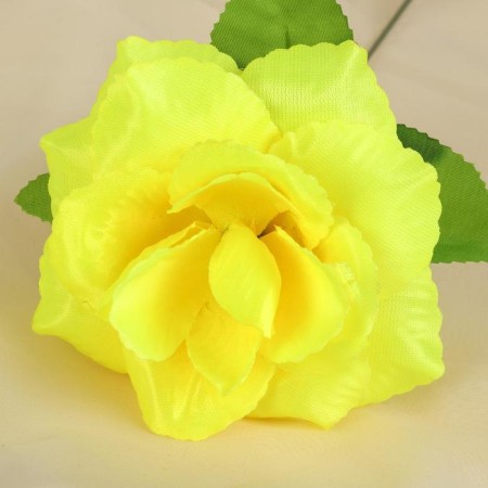Artificial flowers "yellow rose" 40 cm-1