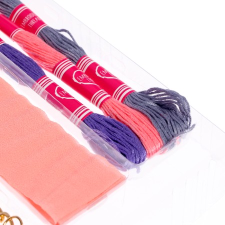Set for creativity "Create jewelry", bracelets, lilac-3