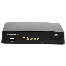 ТВ приставка DVB-T2 Harper HDT2-1511 ЭДО с экраном