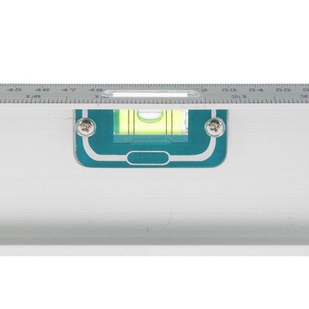 Aluminum level hobbi, skeleton, 3 ampoules, magnet, 100 cm, 1 rotary-2