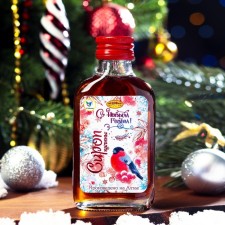 New Year's syrup of viburnum, 100 ml