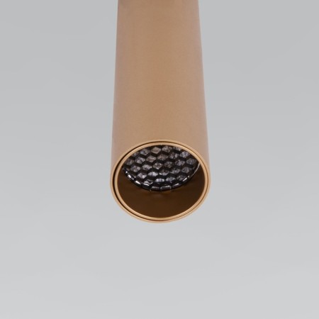 Ceiling accent Elektrostandard, Pika LED 6 W, 120x30x30 mm, IP20, Gold Color-1