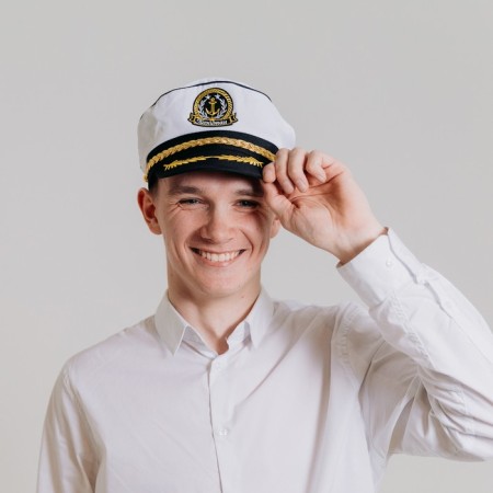 Hat "Captain"-4