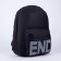 Backpack school school youth End, 29x12x37, lightning department, n/pocket, reflective tapes, black color