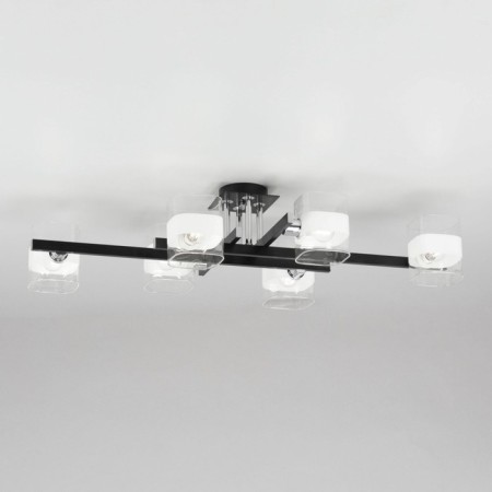 Ceiling chandelier "Virta" E14 6x60 watts