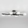 Ceiling chandelier "Virta" E14 6x60 watts