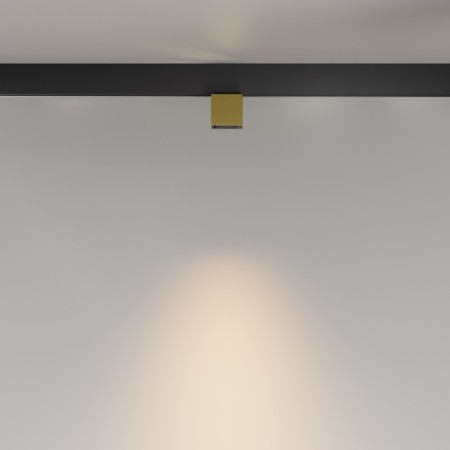 Technical TR133-2-7W3K-BS, LED, 7 W, 193x53x96 mm, 390 lm, 3000k, brass-3