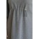 Women's dress, size 52, gray color