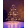 Figure Light "Christmas tree", 40x31x6 cm, 30 LED, AAX3 batteries (not in set), glow warm white