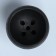 Cup, clay, d = 6.7 cm 7x7.5 cm, black