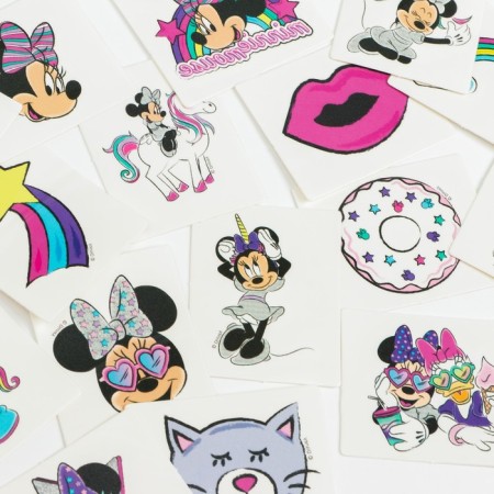 Advent calendar with tattoos for children 18 pcs. Minnie with Unicorn Minnie Mouse-3