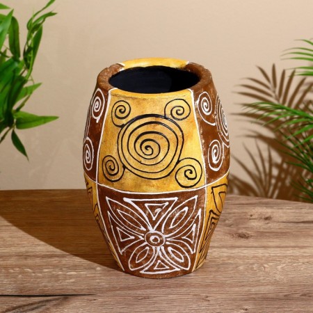 Kashpo 18x18x25 cm, ceramics-1