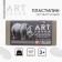 Plasticine sculptural artlavka Gray soft 500 g