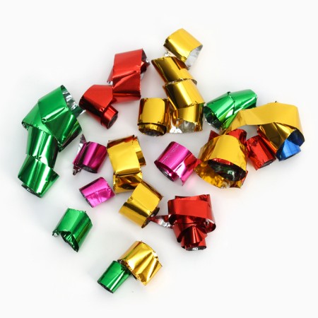 New Year's set of crackers "Happy New Year!", 2 pcs., 11 cm-2
