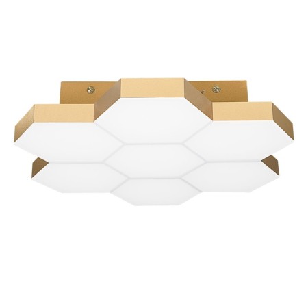 Favo 35W LED 4000K satin, gold 38x7.5 cm