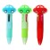 Handle Automatic Ball 4 color, mini, "car", mix