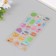 Stickers for creativity plastic "goodies" 9.3x20.4 cm