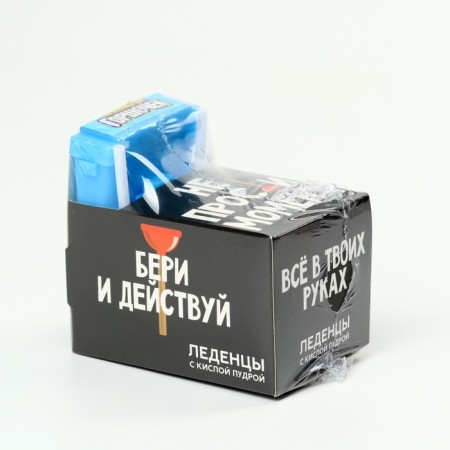 Lollows with powder "take and act" toilet, 15 g.-4