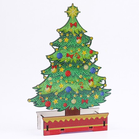 Diamond embroidery "Christmas tree" Interior decor-1