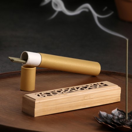 A set of incense with a stand "air", brown