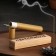 A set of incense with a stand "air", brown