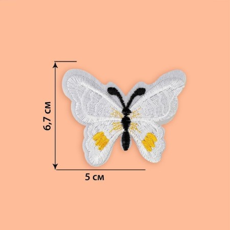 Thermal appliance "Butterfly", 6.7 × 5 cm, white color-1