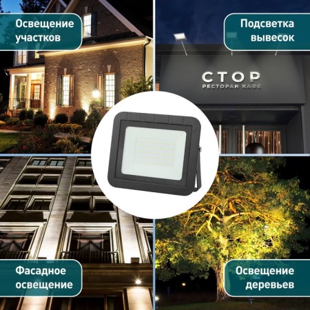 Flight LED street era Pro LPR-061-0-65K-050 50W, 6500K 4600LM, IP65-10