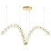 Люстра CRYSTAL LED 92W 4000K 4600Лм