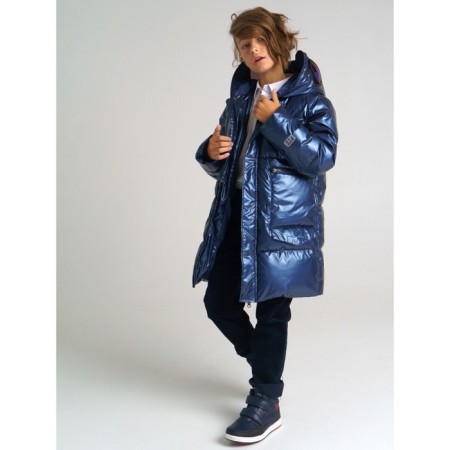 Winter jacket for a boy, height 164 cm-5