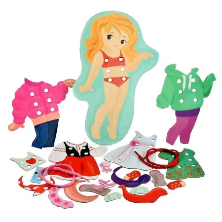 Lacing and Velcro "Dress Mila"-1