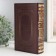 Safe Brush Tree leatherette "Golden Service of the Russian Federation" 21x13x5 cm