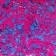 Filling for a slime, glows in the dark, blue+pink 10 g