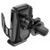 Hoco CA202 car holder, wireless charging, for 4.5-7.0 ", 2 A, 90 mAh, 15 watts, black