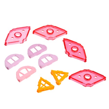 Magnetic designer "Build your home", 90 parts-6