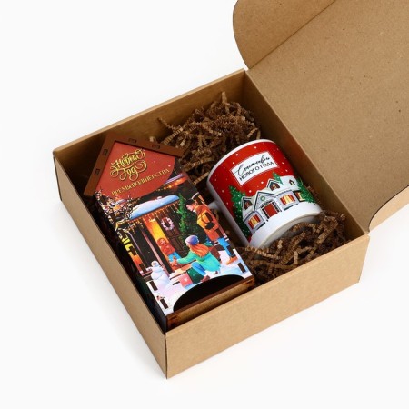 Gift set “Heat inside is fabulous outside”, tea house, mug, 20.5 x 20.5 x 10 cm-9