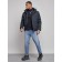 Sports male winter, size 58, dark blue color