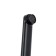 ACCOONA A71126F bath mixer, single -leaf, pour 350 mm, shower set, black