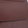 Women's bag El Masta with a zipper, 2 outer pockets, a long belt, coffee color